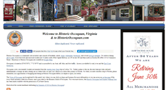 Desktop Screenshot of historicoccoquan.com